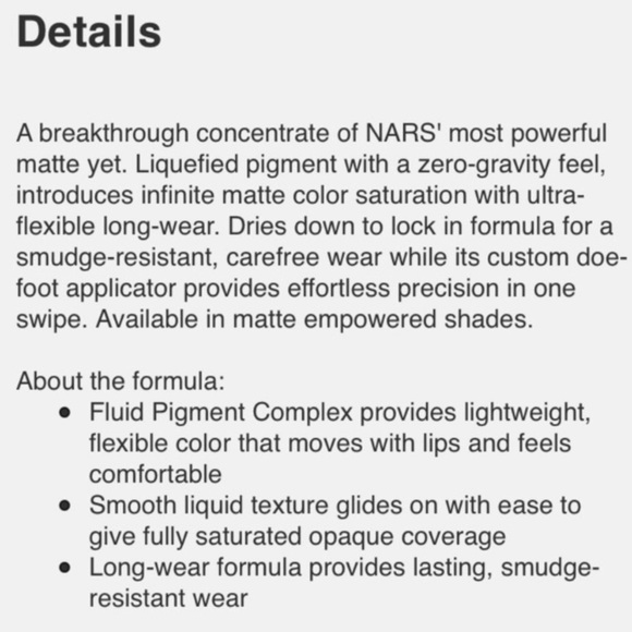 NARS Powermatte Lip Pigment Firework - Picture 16 of 16